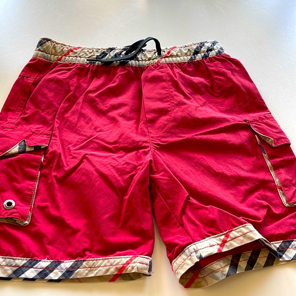 Burberry Children swim shorts